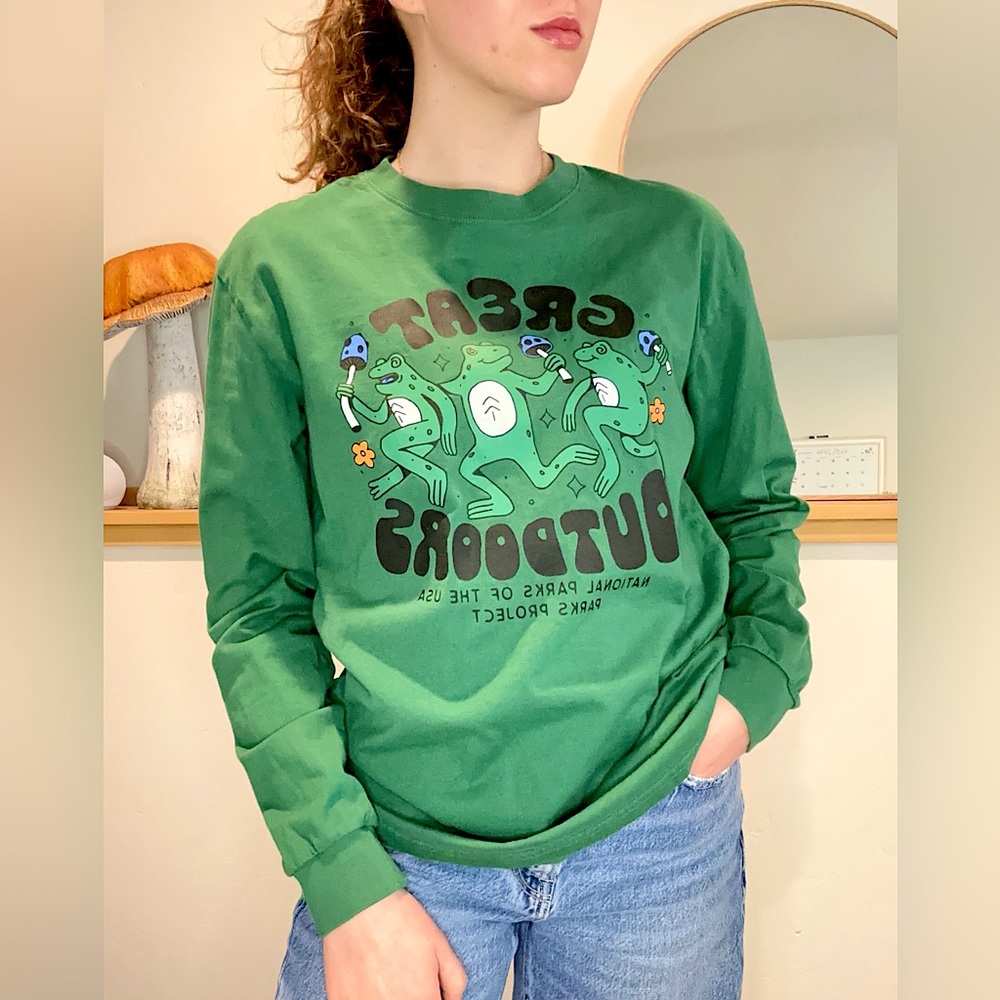 Parks Project Dancin’ Frogs Long Sleeve